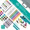 RSET-MM3000 | Essentials™ 85pc Mixed Media Beginners Travel Art Set
